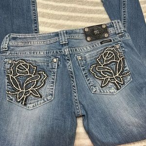 Miss me boot cut jeans